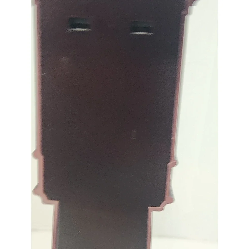 Vintage 1980s Chester Quartz Mini Grandfather Clock Works Plastic No Pendulum